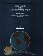 INITIAL REPORTS OF THE DEEP SEA DRILLING PROJECT VOLUME XXIV（1974 PDF版）