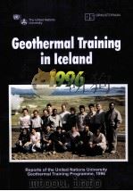 GEOTHERMAL TRAINING IN ICELAND 1996（1996 PDF版）