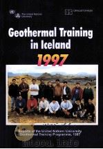 GEOTHERMAL TRAINING IN ICELAND 1997（1997 PDF版）