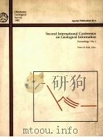 SECOND INTERNATIONAL CONFERENCE ON GEOLOGICAL INFORMATION PROCEEDINGS:VOLUME 1（1982 PDF版）