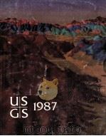 UNITED STATES GEOLOGICAL SURVEY YEARBOOK FISCAL YEAR 1987   1987  PDF电子版封面     