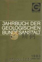 JAHRBUCH DER GEOLOGISCHEN BUNDESANSTALT   1983  PDF电子版封面     