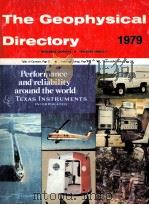 THE GEOPHYSICAL DIRECTORY 1979   1979  PDF电子版封面     