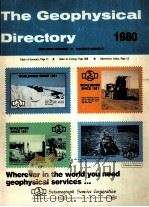 THE GEOPHYSICAL DIRECTORY 1980   1980  PDF电子版封面     