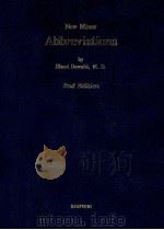 医学略語小辞典   1987.04  PDF电子版封面    澤木修二 