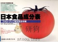 日本食品成分表（1996.02 PDF版）