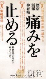 痛みを止める   1988.04  PDF电子版封面    宮崎東洋 