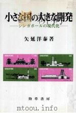 小さな国の大きな開発   1983.11  PDF电子版封面    矢延洋泰 