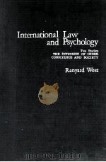 INTERNATIONAL LAW AND PAYCHOLOGY（1974 PDF版）