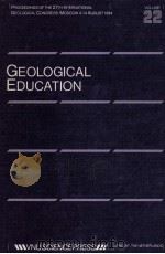 GEOLOGICAL EDUCATION   1984  PDF电子版封面  906764031X   