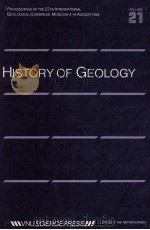 HISTORY OF GEOLOGY VOLUME 21   1984  PDF电子版封面  9067640301   