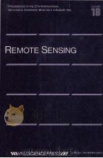 REMOTE SENSING VOLUME 18（1984 PDF版）