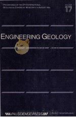 ENGINEERING GEOLOGY VOLUME 17   1984  PDF电子版封面  9067640263   
