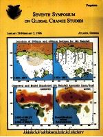 SEVENTH SYMPOSIUM ON GLOBAL CHANGE STUDIES   1996  PDF电子版封面     