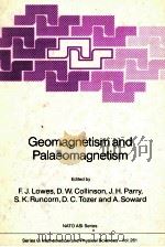 GEOMAGNETISM AND PALAEOMAGNETISM（1989 PDF版）