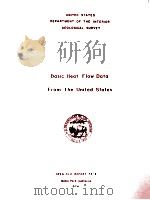 BASIC HEAT-FLOW DATA FROM THE UNITED STATES   1974  PDF电子版封面     