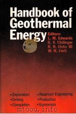 HANDBOOK OF GEOTHERMAL ENERGY（1982 PDF版）
