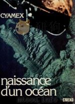NAISSANCE DUN OCEAN   1978  PDF电子版封面     