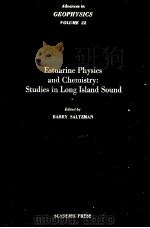 ESTUARINE PHYSICS AND CHEMISTRY:STUDIES IN LONG ISLAND SOUND（1980 PDF版）