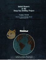 INITIAL REPORTS OF THE DEEP SEA DRILLING PROJECT VOLUME XXXII（1975 PDF版）