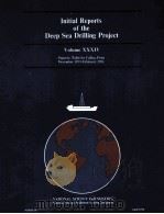 INITIAL REPORTS OF THE DEEP SEA DRILLING PROJECT VOLUME XXXIV   1976  PDF电子版封面     