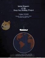 INITIAL REPORTS OF THE DEEP SEA DRILLING PROJECT VOLUME XXXIII（1976 PDF版）
