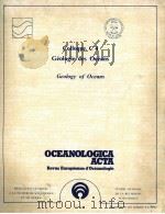 COLLOQUE C4 GEOLOGIE DES OCEANS GEOLOGY OF OCEANS   1980  PDF电子版封面     