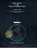 INITIAL REPORTS OF THE DEEP SEA DRILLING PROJECT VOLUME XXVII   1974  PDF电子版封面     