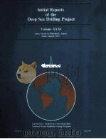 INITIAL REPORTS OF THE DEEP SEA DRILLING PROJECT VOLUME XXXI（1975 PDF版）