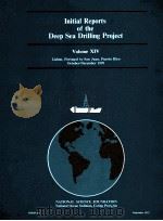 INITIAL REPORTS OF THE DEEP SEA DRILLING PROJECT VOLUME XIV   1972  PDF电子版封面     