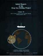 INITIAL REPORTS OF THE DEEP SEA DRILLING PROJECT VOLUME IV（1970 PDF版）