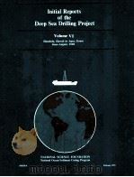 INITIAL REPORTS OF THE DEEP SEA DRILLING PROJECT VOLUME VI（1971 PDF版）