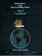 INITIAL REPORTS OF THE DEEP SEA DRILLING PROJECT VOLUME VII   1971  PDF电子版封面     