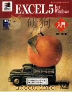 Excel5 for Windows入門   1994.06  PDF电子版封面    田中亘 