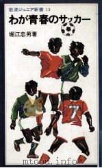 わが青春のサッカー   1980.02  PDF电子版封面    堀江忠男著 