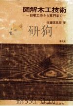 図解木工技術   1980.05  PDF电子版封面    佐藤庄五郎著 