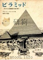 ピラミッド   1979.03  PDF电子版封面    デビッド·マコーレイ作 