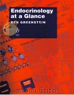 ENDOCRINOLOGY AT A GLANCE BEN GREENSTEIN   1994  PDF电子版封面  0632038357   