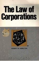 THE LAW OF CORPORATIONS   1981  PDF电子版封面  0829921087   
