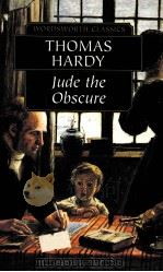 THOMAS HARDY JUDE THE OBSCURE   1993  PDF电子版封面    PROFESSOR NORMAN VANCE 