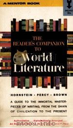 THE READER'S COMPANION TO WORLD LITERATURE（1956 PDF版）