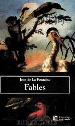 JEAN DE LA FONTAINE FABLES     PDF电子版封面  2845950063   