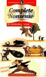 COMPLETE NONSENSE   1994  PDF电子版封面  1853261440   