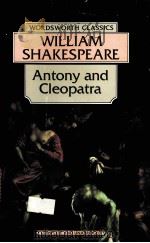 ANTONY AND CLEOPATRA   1993  PDF电子版封面    WILLIAM SHAKESPEARE 