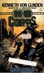 K-9 CORPS CRY WOLF（1992 PDF版）