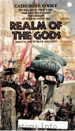 REALM OF THE GODS   1988  PDF电子版封面  0441708404   