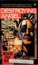 DESTROYING ANGEL   1992  PDF电子版封面  0441142737   