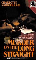 MURDER ON THE LONG STRAIGHT     PDF电子版封面     