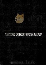 ELECTROIC ENGINEERS MASTER CATALOG 1984-85 27TH EDITION VOLUME 2     PDF电子版封面     