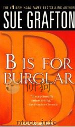 B IS FOR BURGLAR   1985  PDF电子版封面  0312939000   